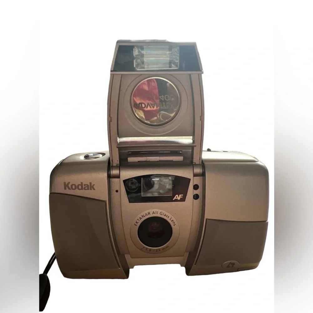 Kodak Advantix C400 Point &‎ Shoot Film Camera Film — NOT TESTED —